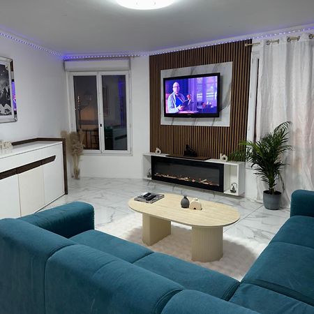 Appartement Luxueux 70M2, 2 Chambres Argenteuil Extérieur photo