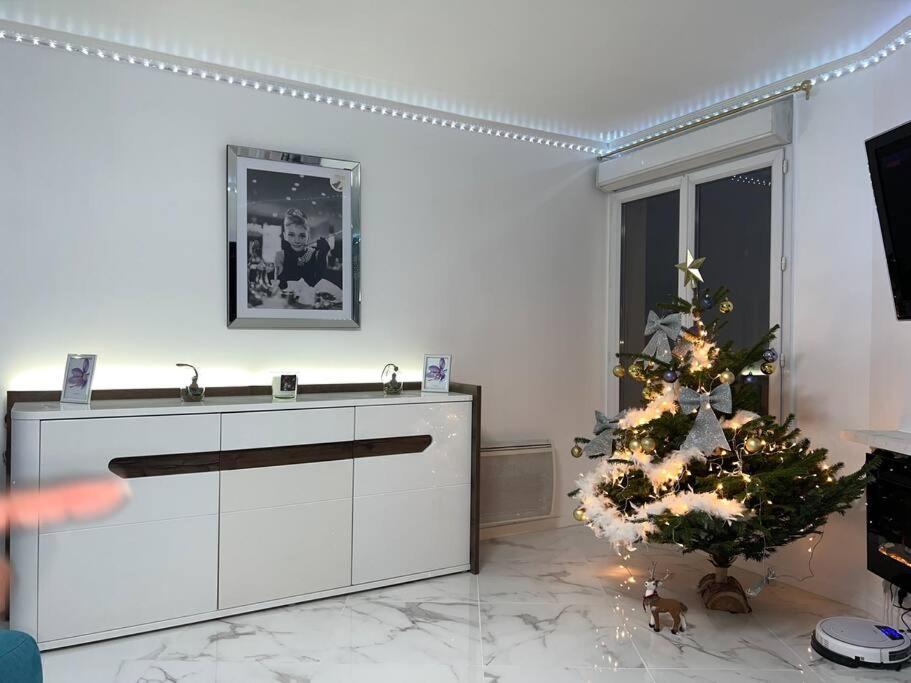 Appartement Luxueux 70M2, 2 Chambres Argenteuil Extérieur photo