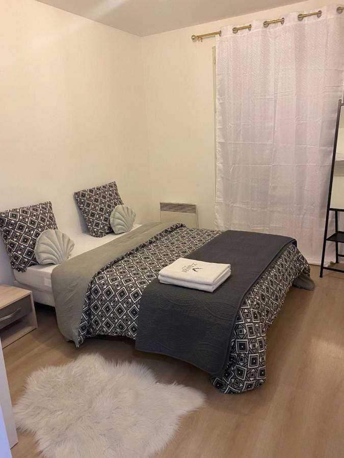Appartement Luxueux 70M2, 2 Chambres Argenteuil Extérieur photo